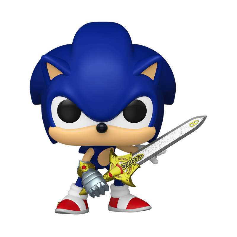 1106 Sonic The Hedgehog: Sonic with Caliburn