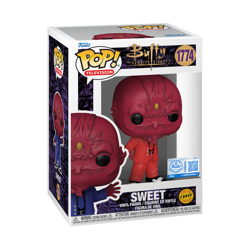1774 Buffy the Vampire Slayer: Sweet (Exclusive) Chase & Common