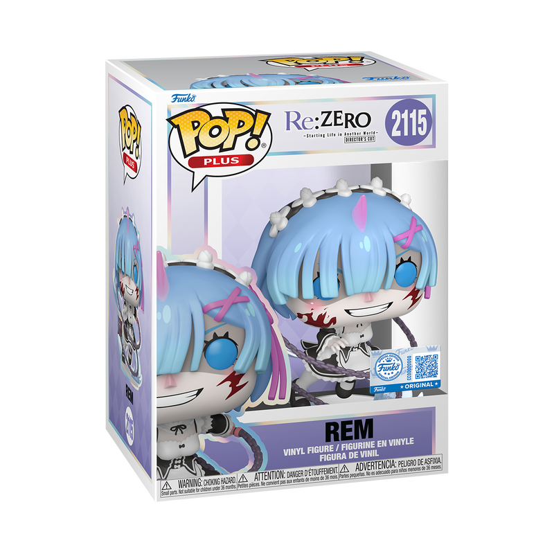 2115 Re:ZERO − Starting Life in Another World: Rem with Morningstar