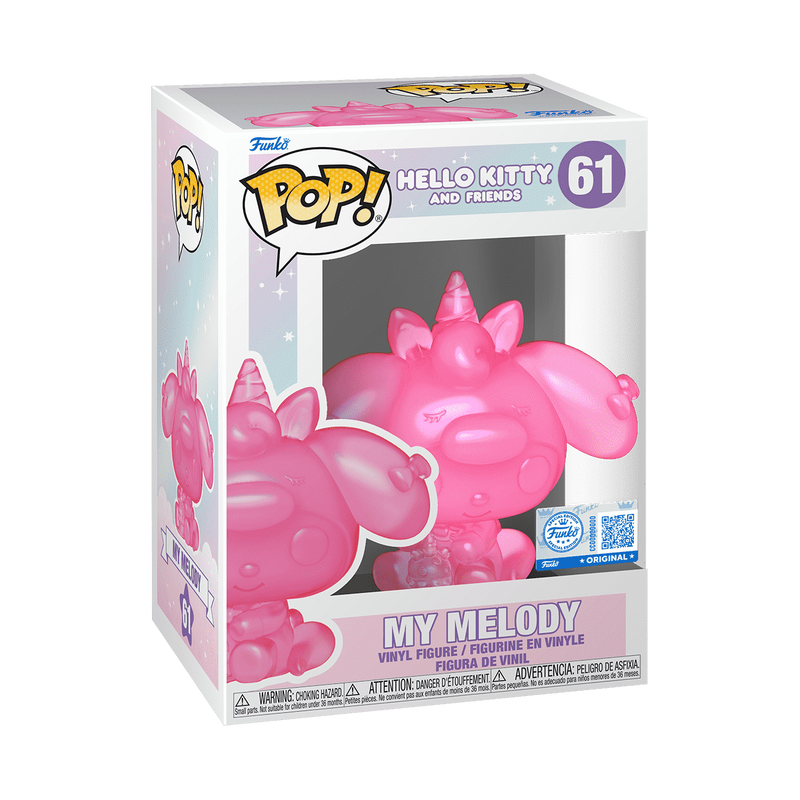 61 Sanrio: My Melody (Translucent Pink)