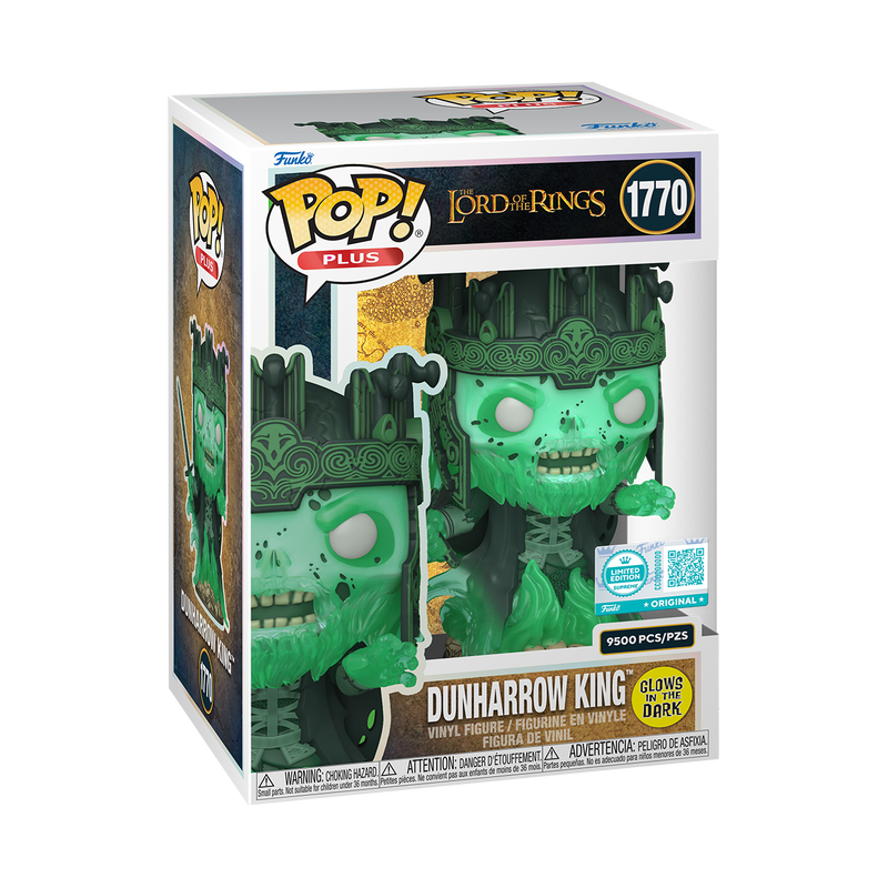 *NON MINT* 1770 The Lord of the Rings: Dunharrow King (Glow) LE9500