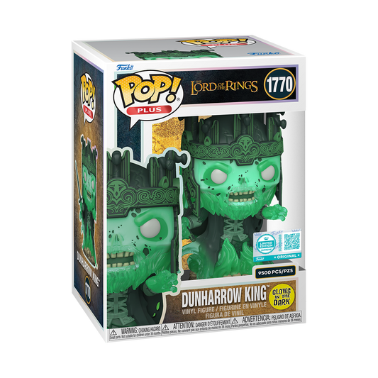 *NON MINT* 1770 The Lord of the Rings: Dunharrow King (Glow) LE9500