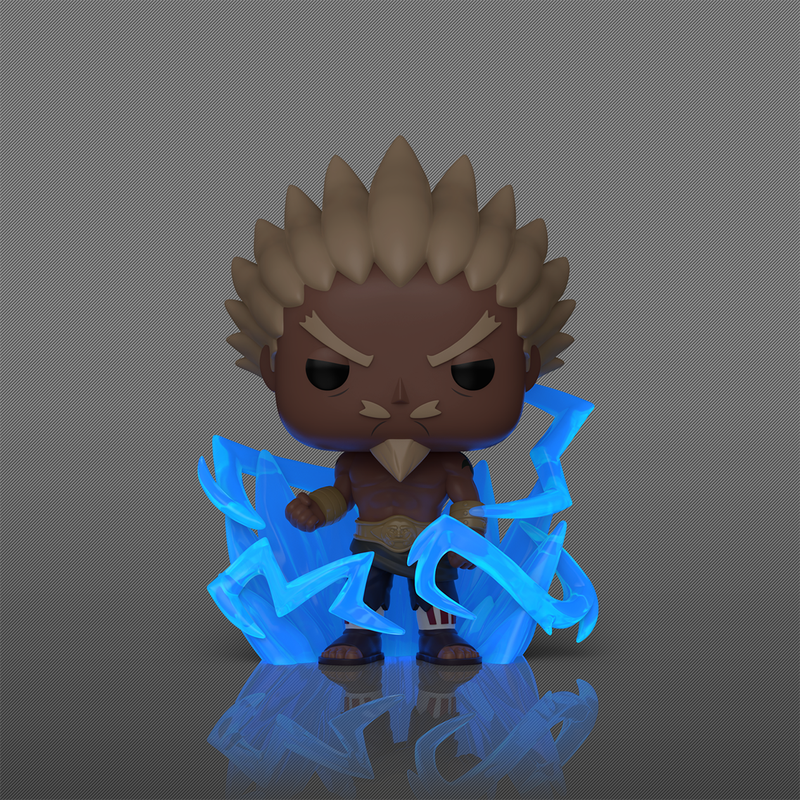 2098 Naruto Shippuden: Ay 4th Raikage Glow Chase & Common Bundle