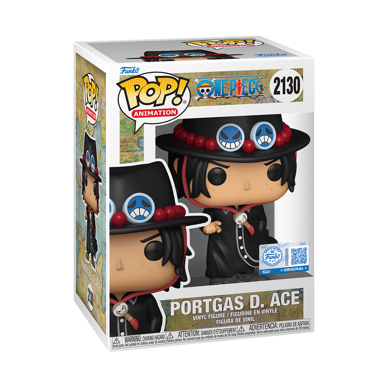 2130 One Piece: Portgas D. Ace Exclusive Pre-Release