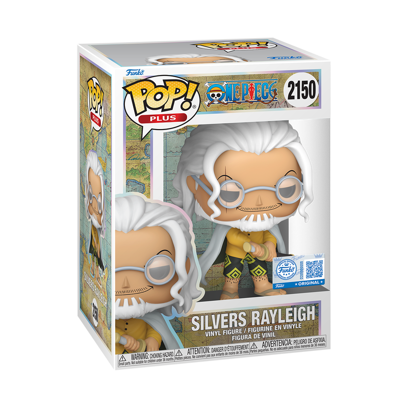 2150 One Piece: Silvers Rayliegh Exclusive Plus