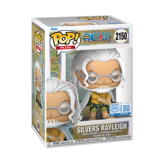 2150 One Piece: Silvers Rayliegh Exclusive Plus