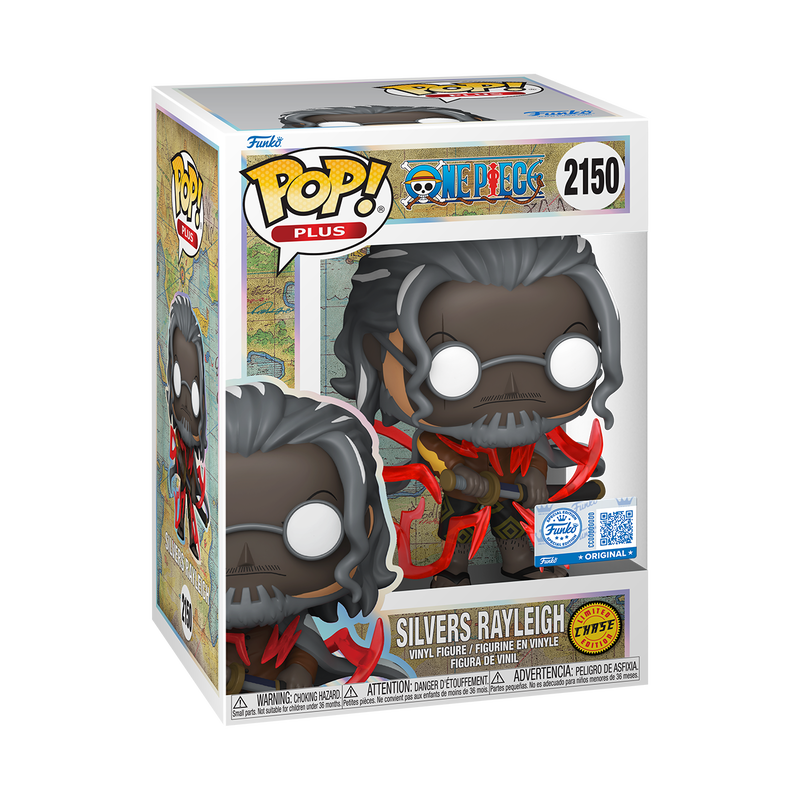 2150 One Piece: Silvers Rayliegh Exclusive Plus Chase & Common Bundle