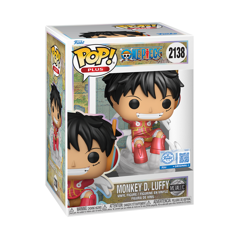 2138 One Piece: Monkey D. Luffy (Egghead Arc) (Metallic)