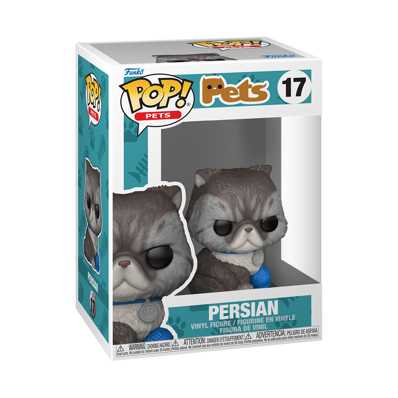 *NON-MINT* 17 Pets: Persian Cat
