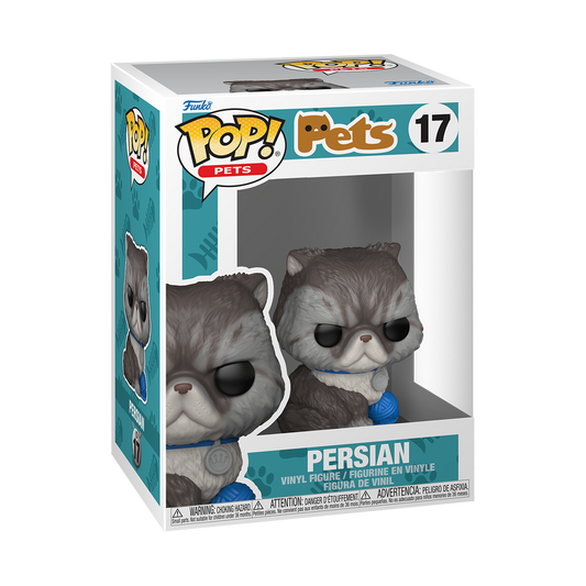 *NON-MINT* 17 Pets: Persian Cat