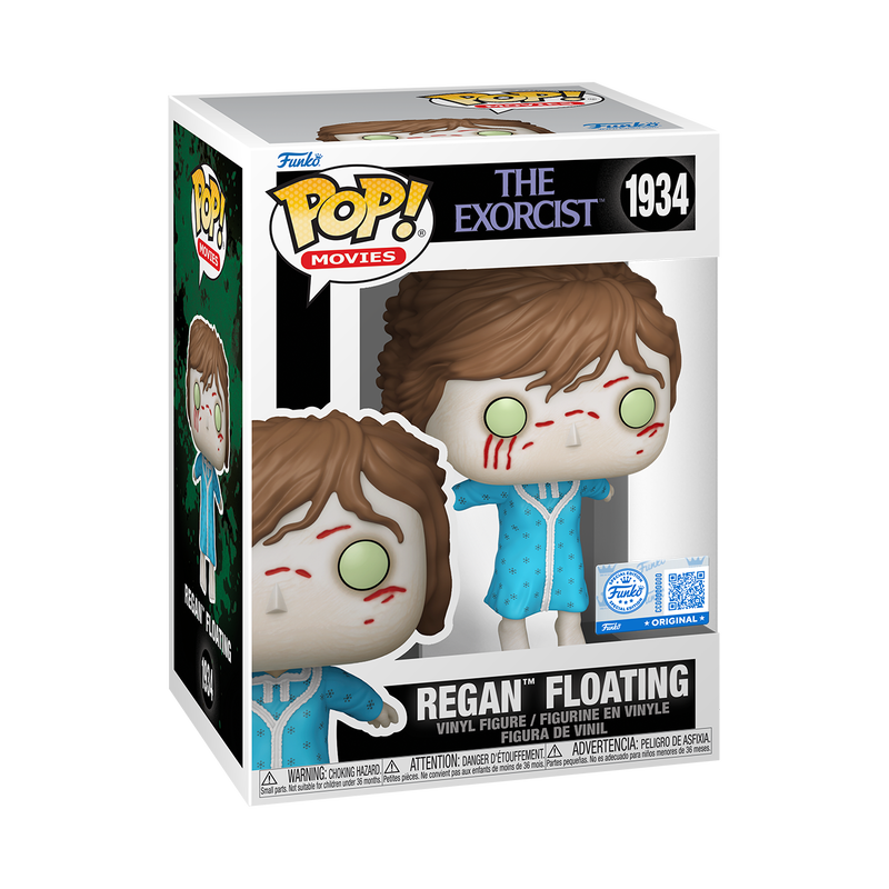 1934 The Exorcist: Regan Floating Exclusive