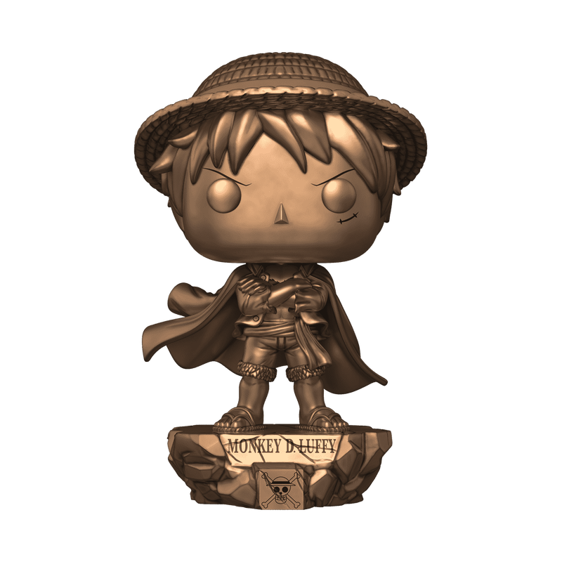 1900 One Piece Bronze: Monkey D. Luffy Exclusive