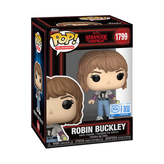 1799 Stranger Things: Robin Buckley with Flashlight Exclusive