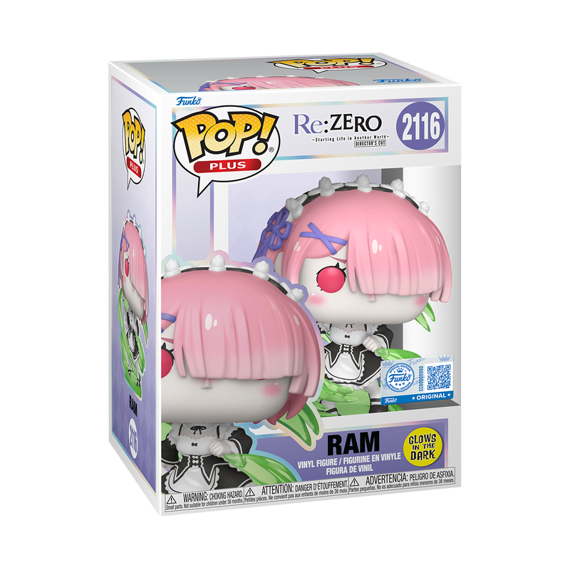 2116 Re:ZERO − Starting Life in Another World: Ram (Wind Magic) (Glow)
