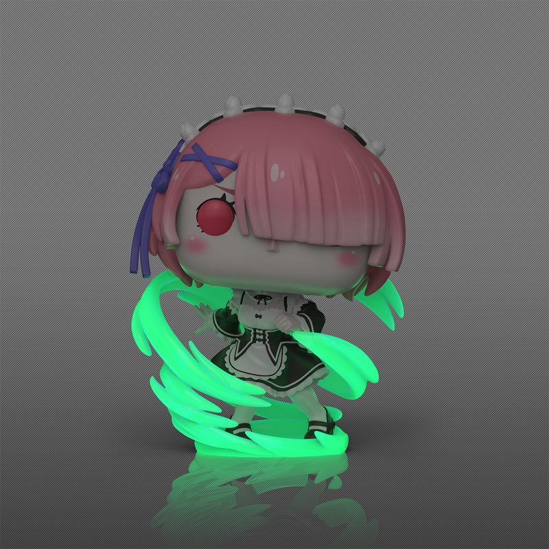 2116 Re:ZERO − Starting Life in Another World: Ram (Wind Magic) (Glow)