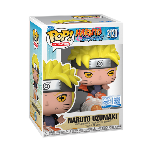 2120 Naruto Shippuden: Naruto Uzumaki (Lava Release Rasenshuriken)