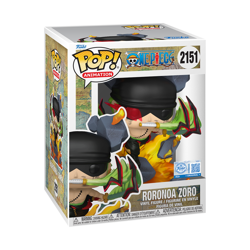 2151 One Piece: Premium Roronoa Zoro (King of Hell)