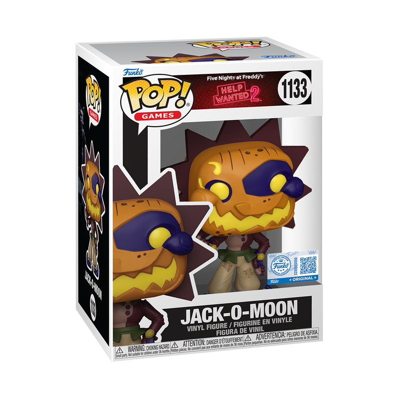 1133 Five Nights at Freddy's Help Wanted 2: Jack O Moon Exclusive