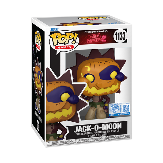 1133 Five Nights at Freddy's Help Wanted 2: Jack O Moon Exclusive