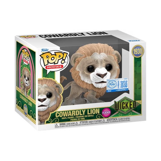 1930 Wicked: Cowardly Lion Flocked Exclusive