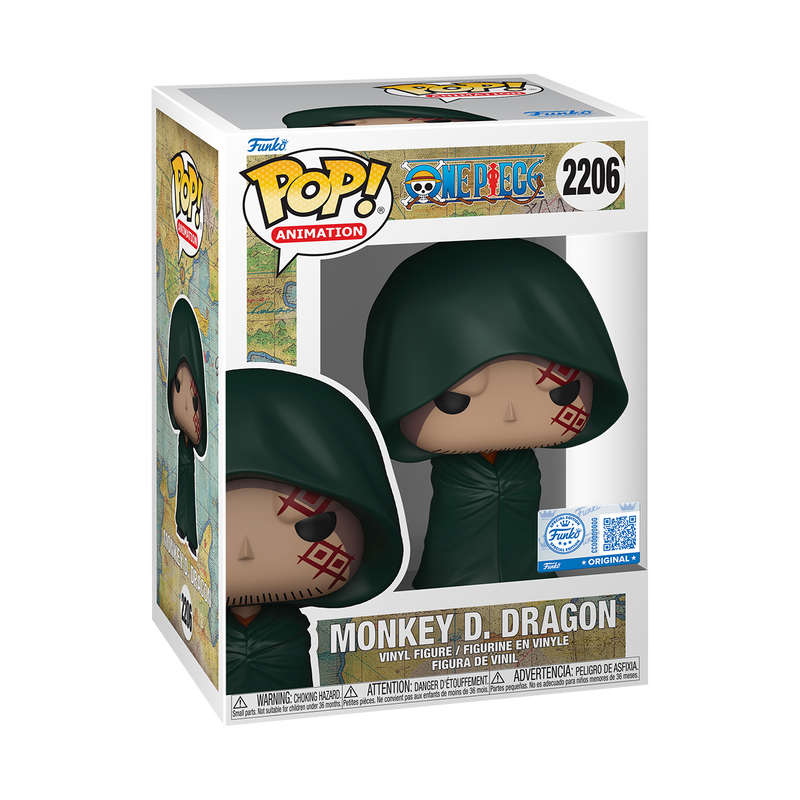 2206 One Piece: Monkey D. Dragon Exclusive Chase & Common