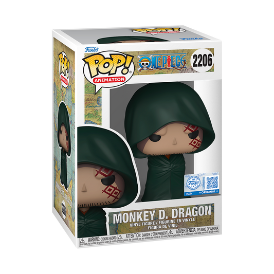 2206 One Piece: Monkey D. Dragon Exclusive Chase & Common