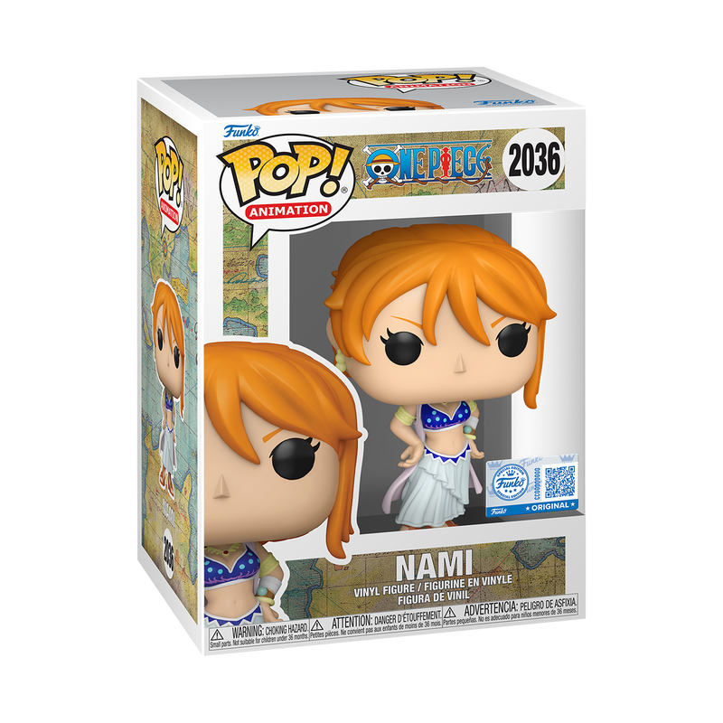 2036 One Piece: Nami (Alabasta Arc) Exclusive