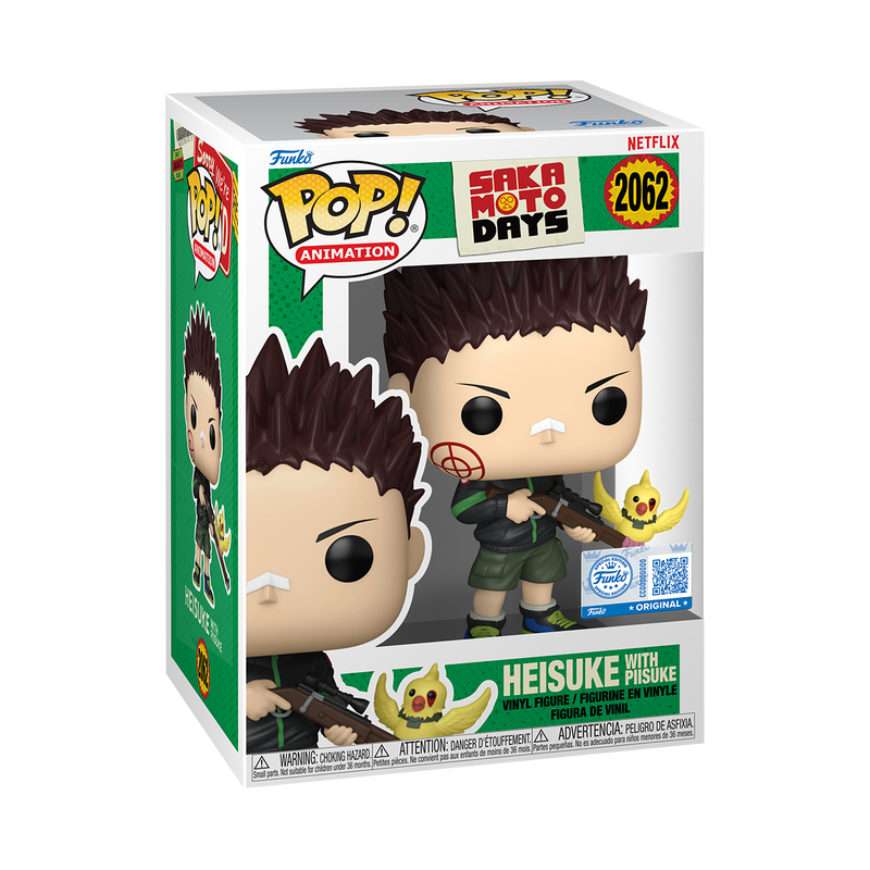 2062 Sakamoto Days: Heisuke with Piisukee Exclusive