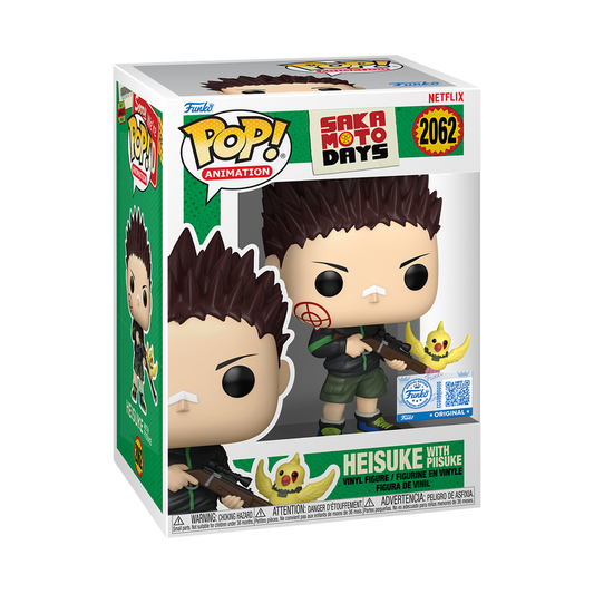 2062 Sakamoto Days: Heisuke with Piisukee Exclusive