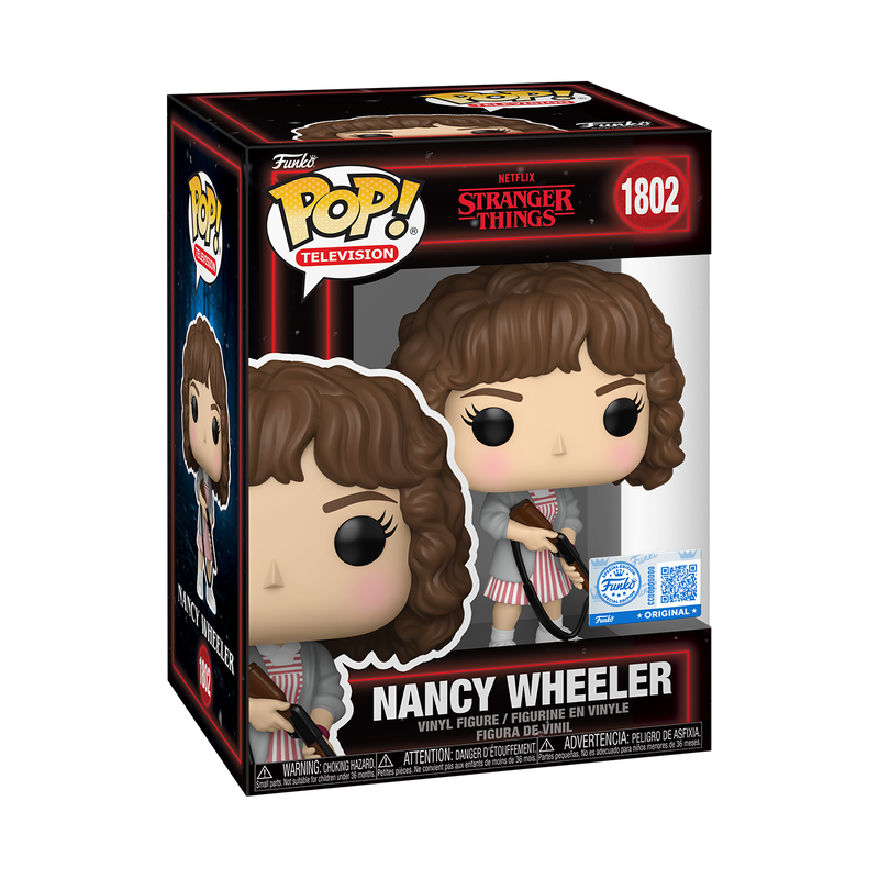 1802 Stranger Things: Nancy Wheeler with Shotgun Exclusive