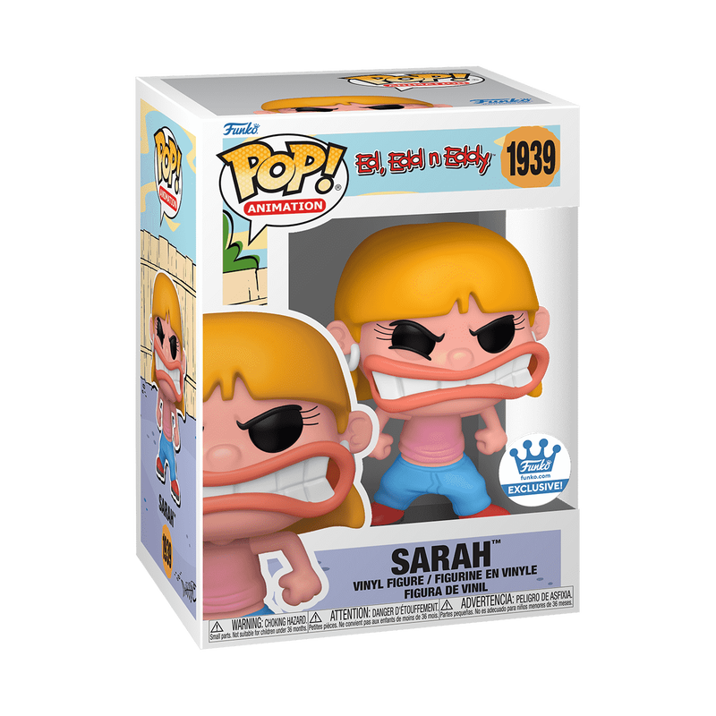 1939 Ed, Edd n Eddy : Sarah (Funko Exclusive)