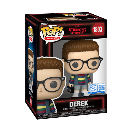1803 Stranger Things: Derek Turnbow Exclusive