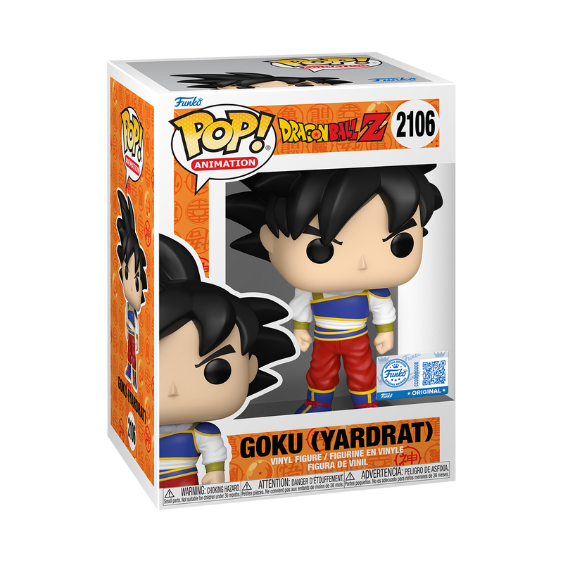 2106 Dragon Ball: Goku (Yardrat) Chase & Common Bundle