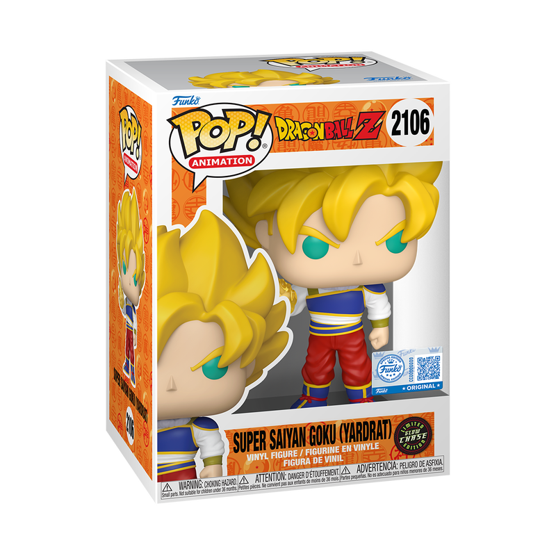 2106 Dragon Ball: Goku (Yardrat) Chase & Common Bundle