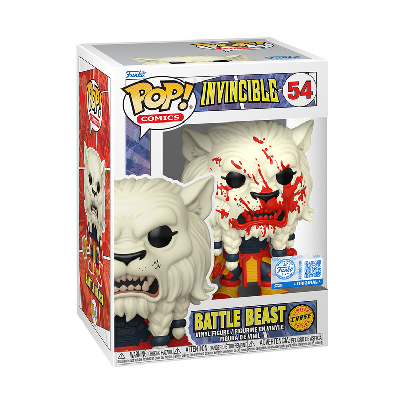 54 Invincible: Battle Beast Chase & Common Bundle