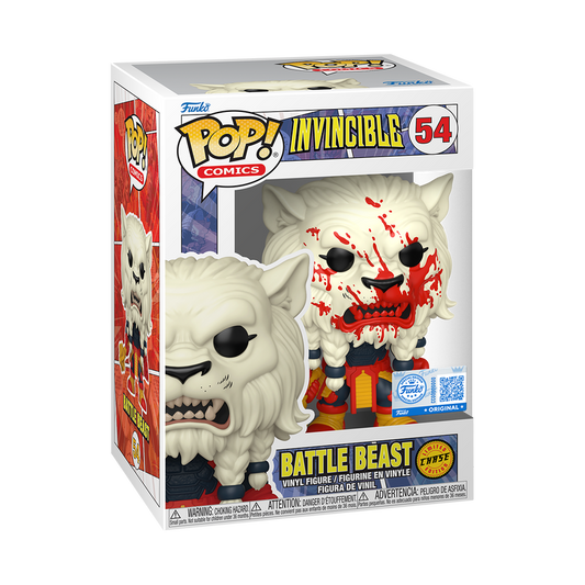 54 Invincible: Battle Beast Chase & Common Bundle