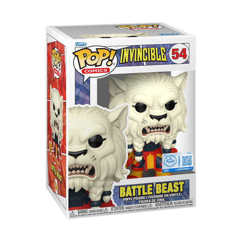 54 Invincible: Battle Beast (Common Only) Pre-Release