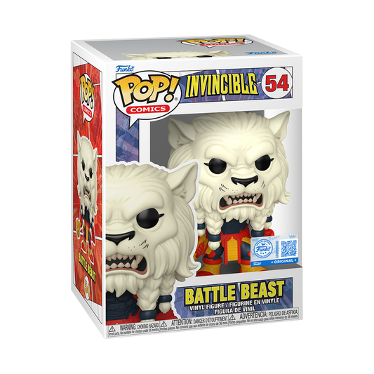 54 Invincible: Battle Beast (Common Only) Pre-Release