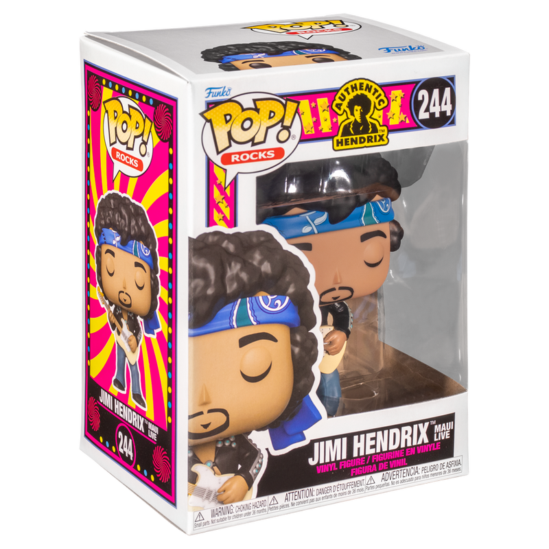 244 Authentic Hendrix: Jimi Hendrix Maui Live