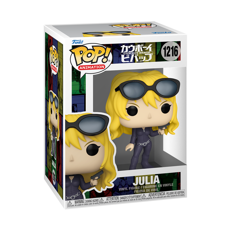 1216 Cowboy Bebop : Julia