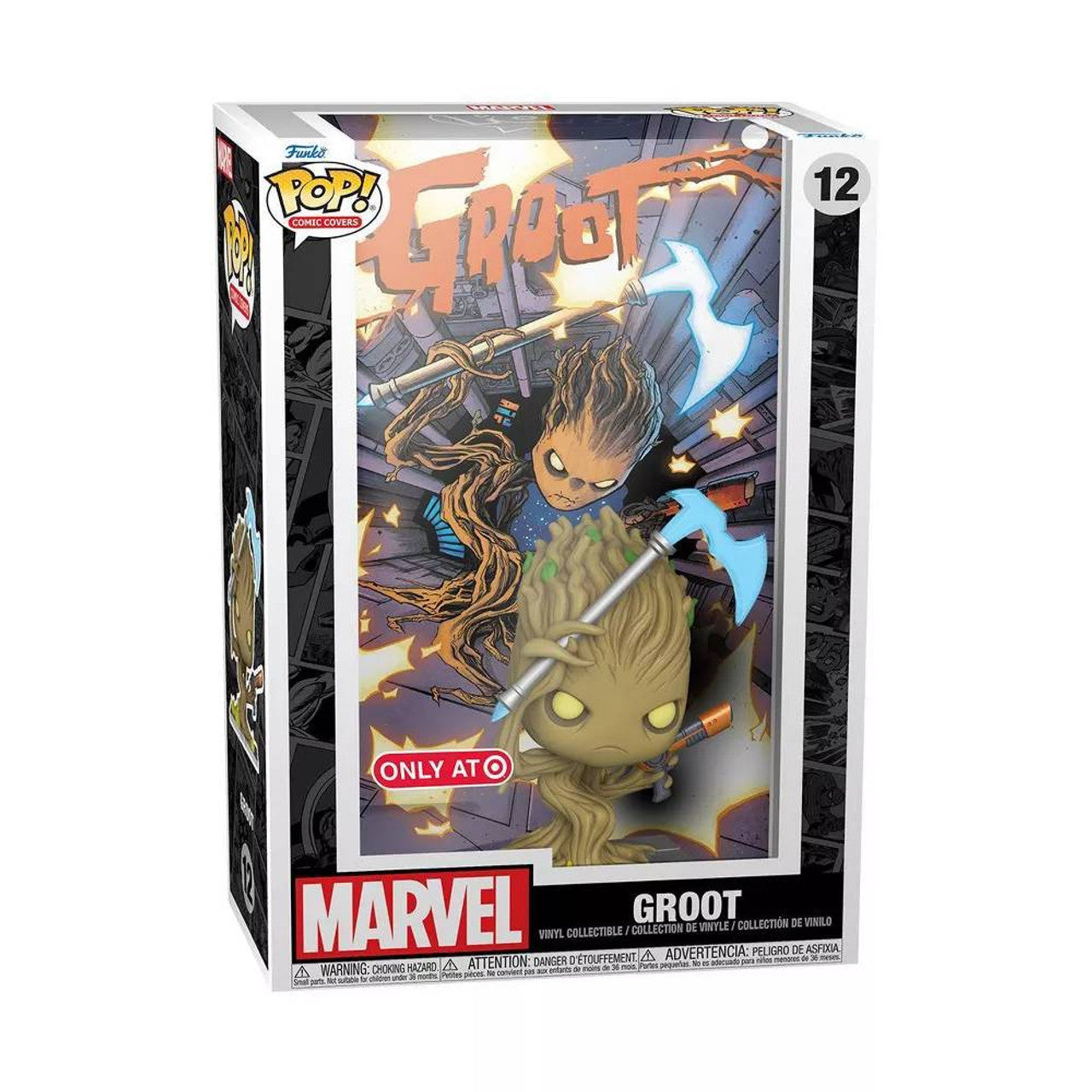 12 Marvel Comic Book: Groot