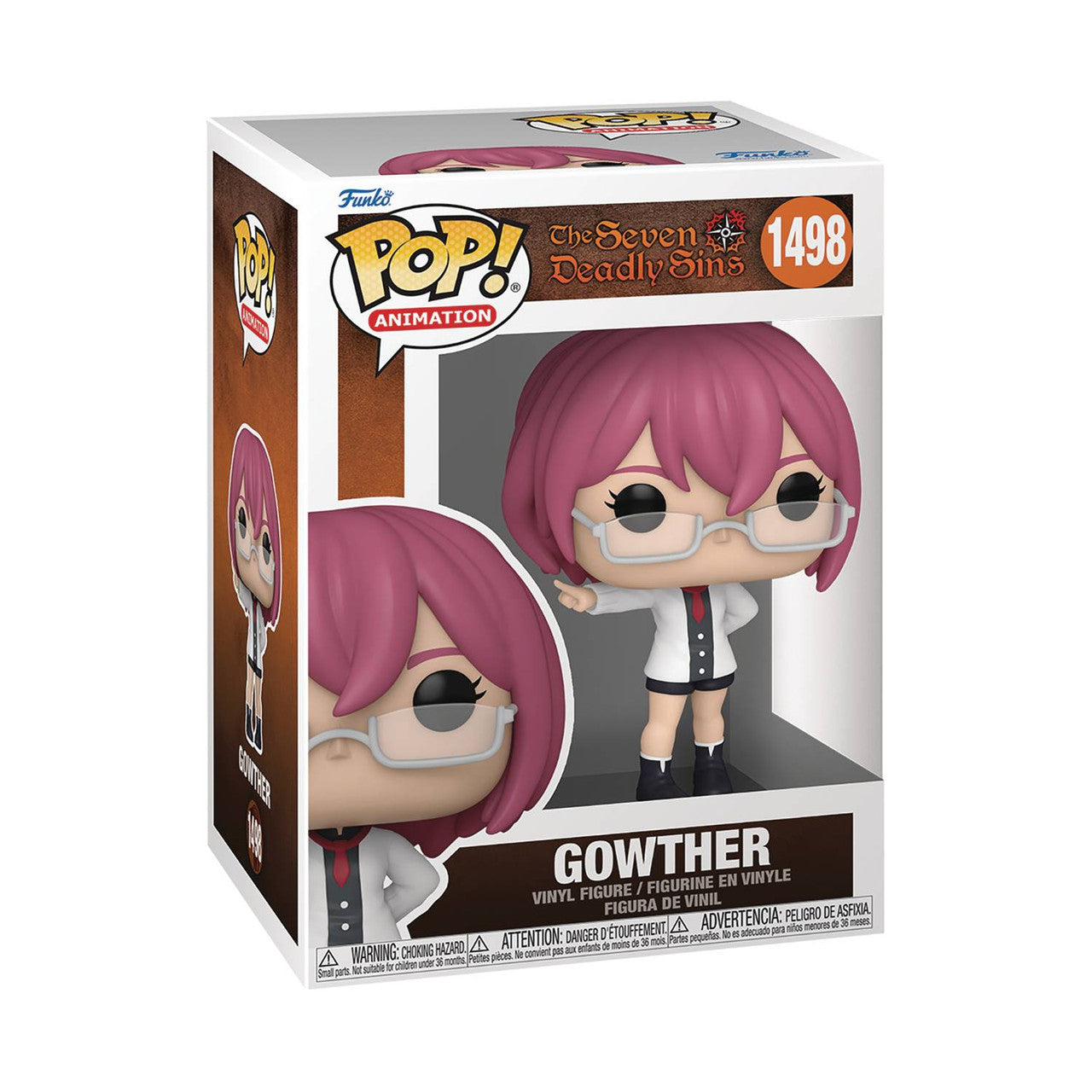 1498 Seven Deadly Sins: Gowther