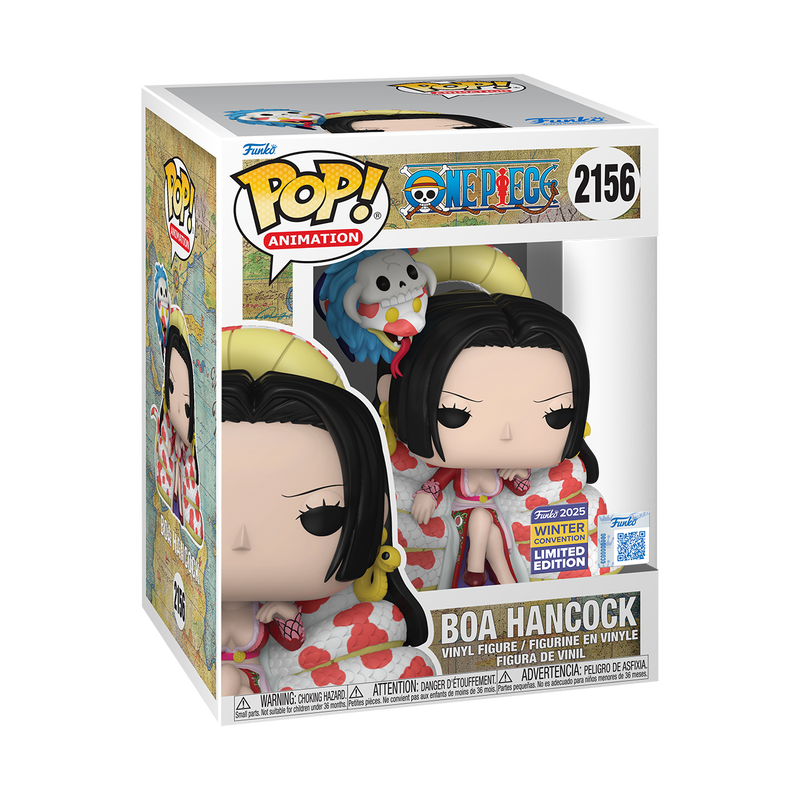 2156 One Piece Premium: Boa Hancock on Throne