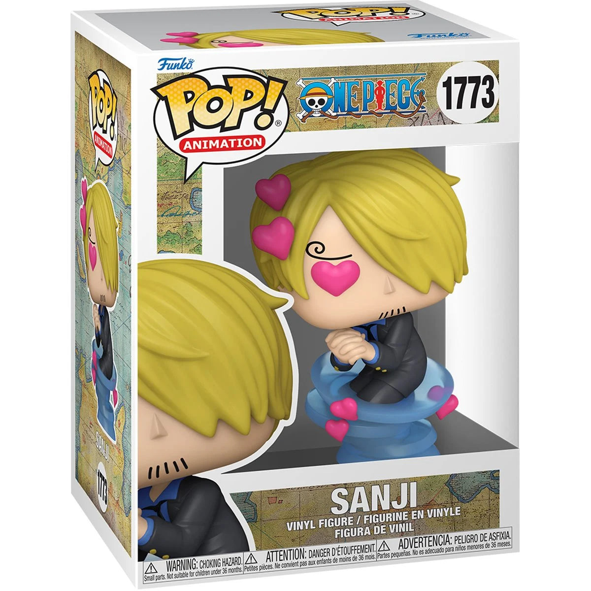 1773 One Piece: Sanji