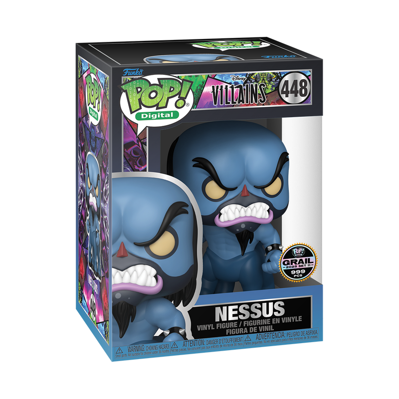 448 Disney Villains: Nessus NFT LE973