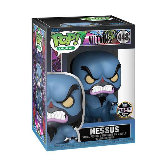 448 Disney Villains: Nessus NFT LE973