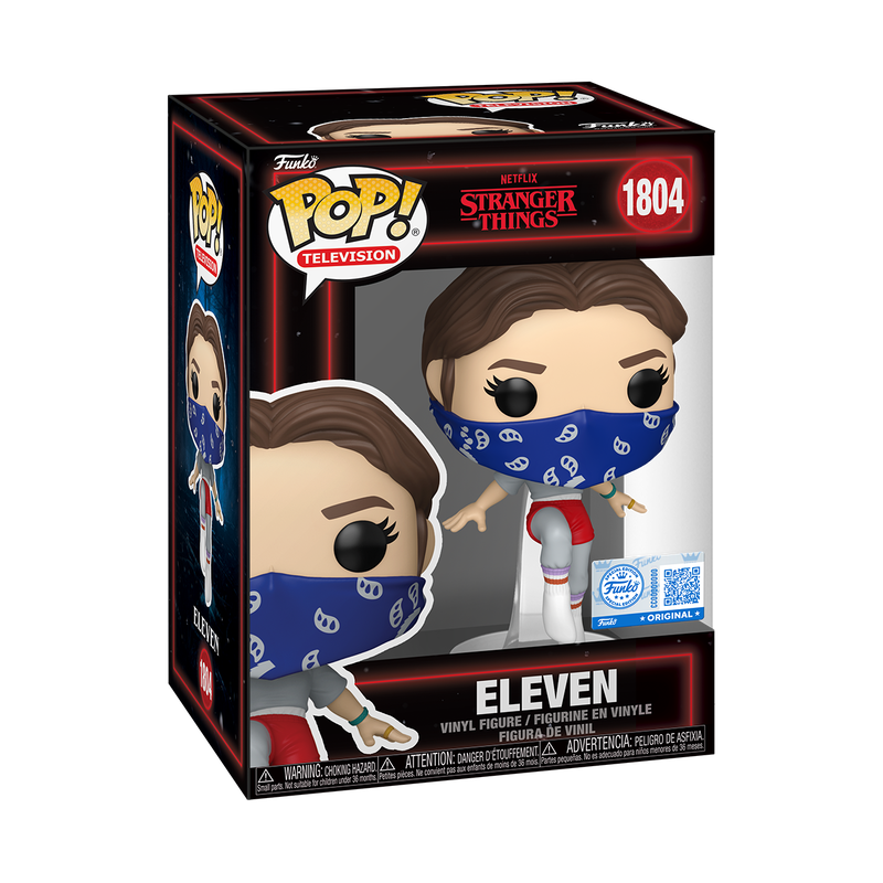 1804 Stranger Things: Eleven with Bandana (Floating) Exclusive