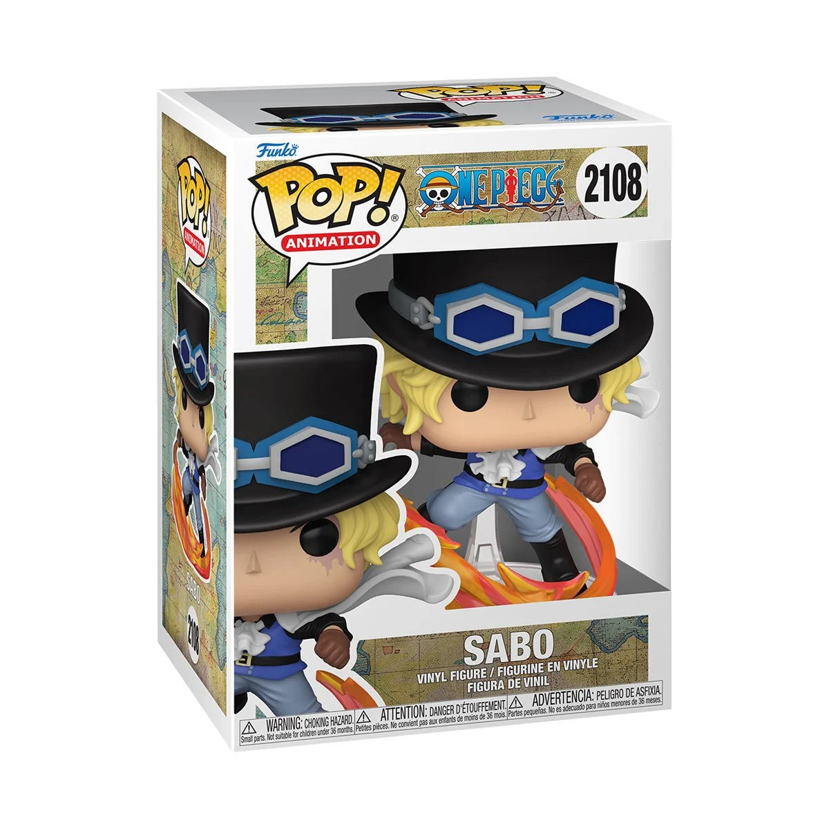 2108 One Piece: Sabo