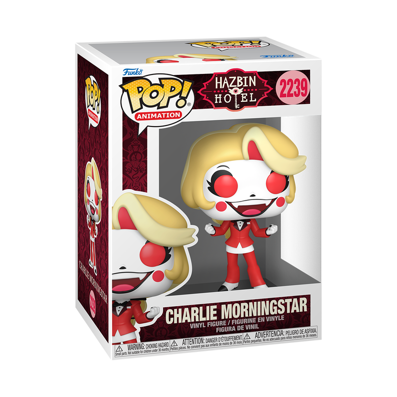 2239 Hazbin Hotel : Charlie Morningstar