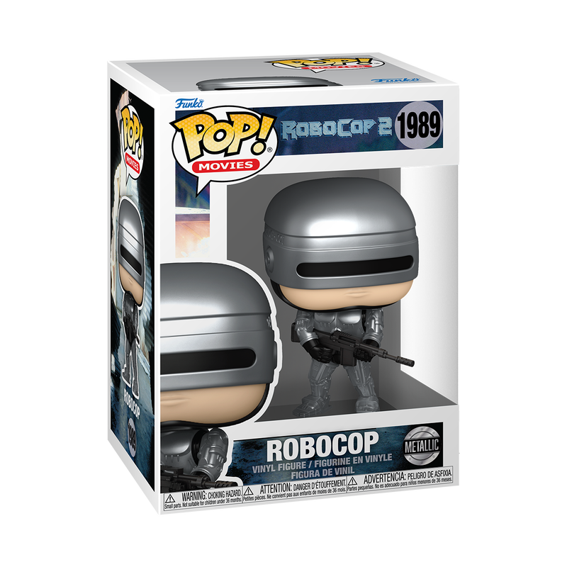 1989 Robocop 2: Robocop (Metallic)